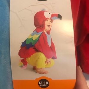 Infant Parrot Costume- 12-18 months